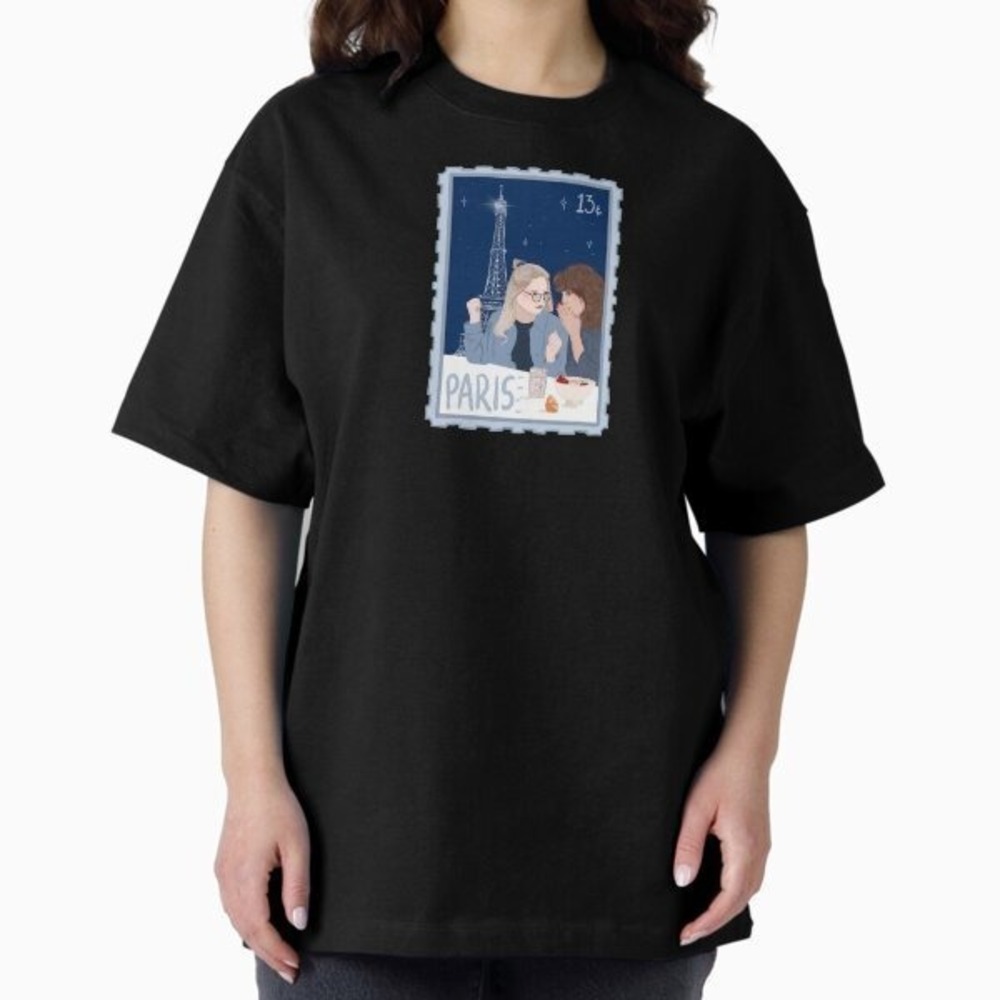 Emily In Paris French Adventure Casual Shirt Gift Idea